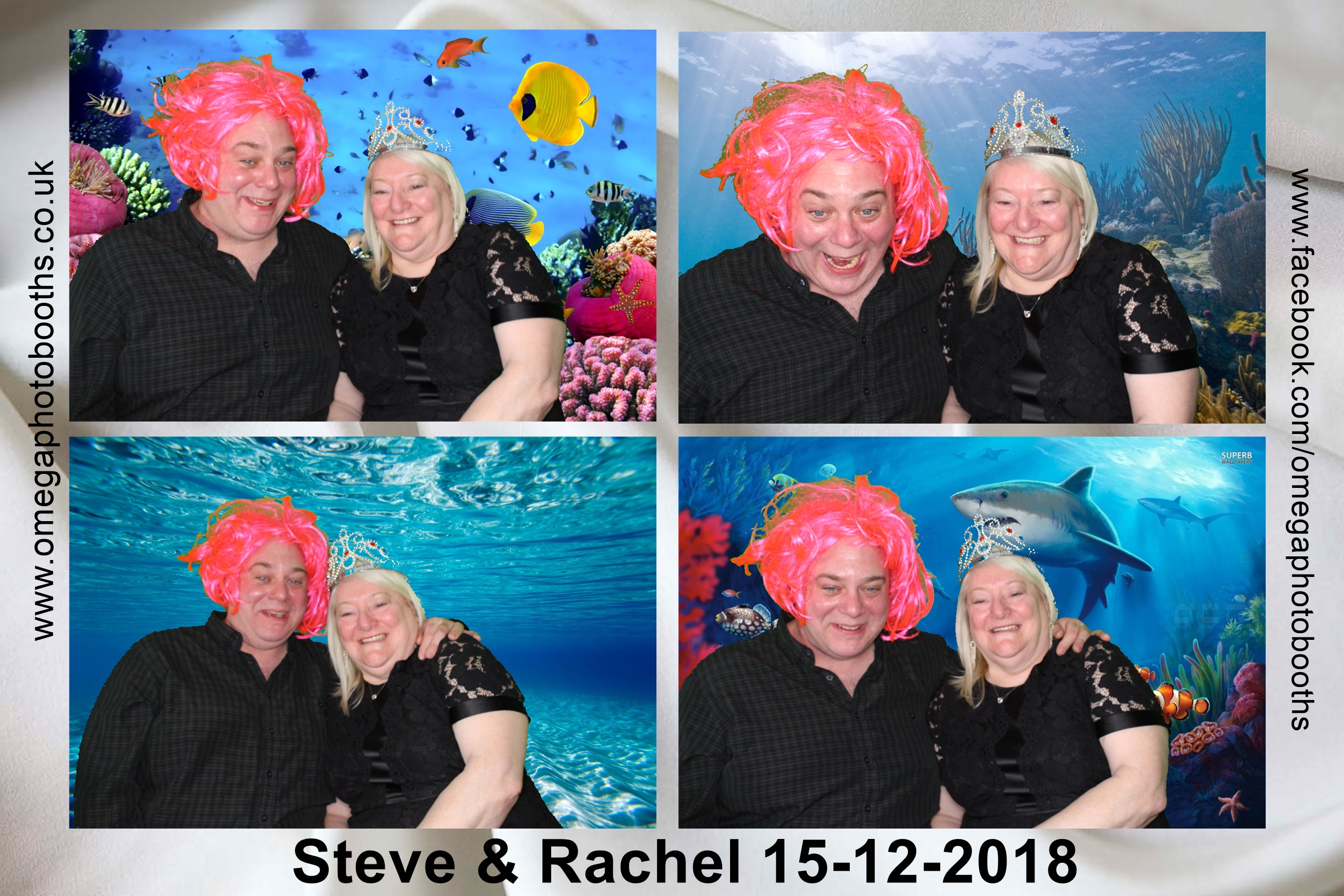 Steve and Rachel's Wedding | View more photos from the event at gallery.omegaphotobooths.co.uk/u/Omega-Photobooths/Steve-and-Rachels-Wedding